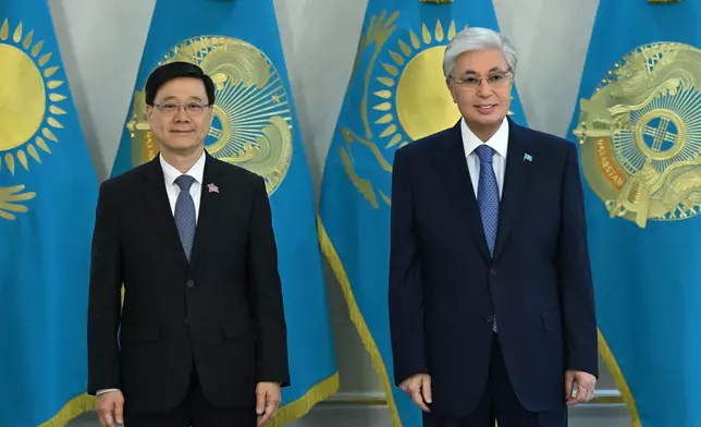 CE leads delegation to begin visit programme to Kazakhstan (with photos/video) Source: HKSAR Government Press Releases
