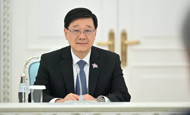 CE leads delegation to begin visit programme to Kazakhstan (with photos/video) Source: HKSAR Government Press Releases