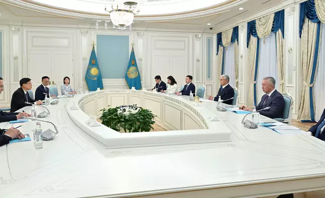 CE leads delegation to begin visit programme to Kazakhstan (with photos/video) Source: HKSAR Government Press Releases