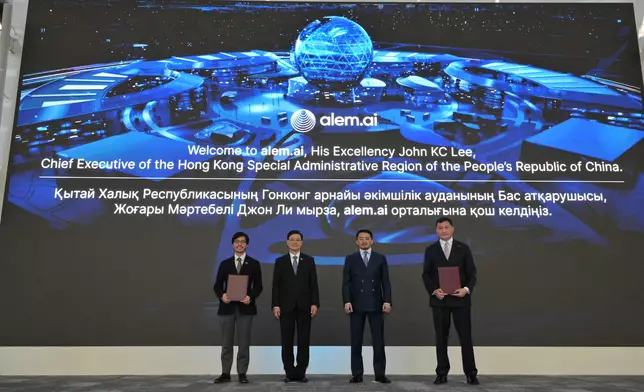 CE leads delegation to begin visit programme to Kazakhstan  Source: HKSAR Government Press Releases