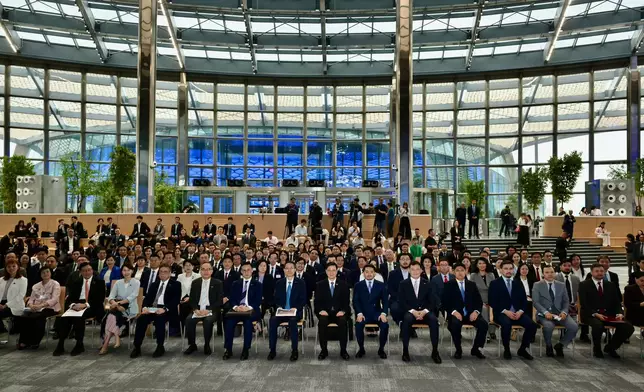 CE leads delegation to begin visit programme to Kazakhstan  Source: HKSAR Government Press Releases