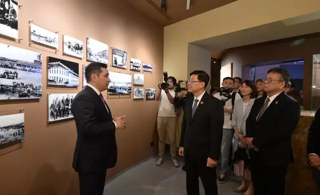 CE leads delegation to begin visit programme to Kazakhstan  Source: HKSAR Government Press Releases