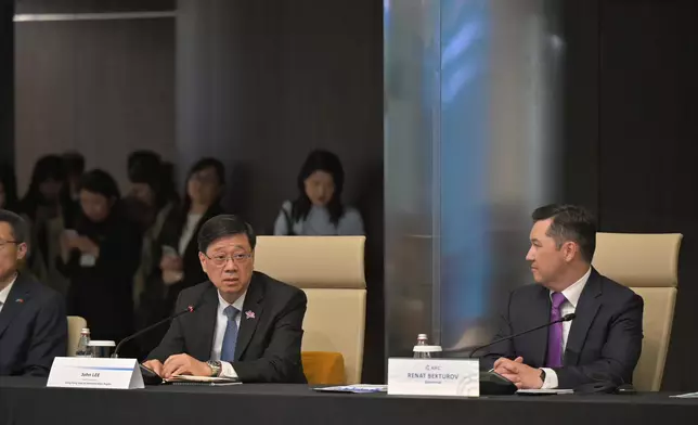 CE leads delegation to begin visit programme to Kazakhstan  Source: HKSAR Government Press Releases