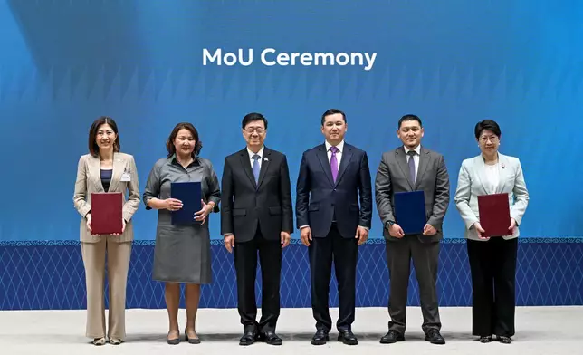 CE leads delegation to begin visit programme to Kazakhstan  Source: HKSAR Government Press Releases