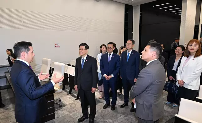 CE leads delegation to begin visit programme to Kazakhstan  Source: HKSAR Government Press Releases