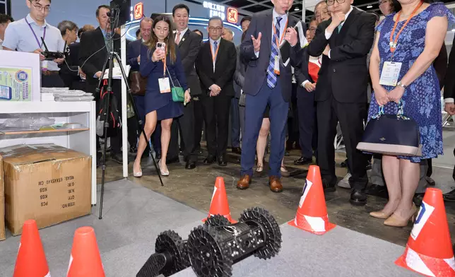 OSH INNO Expo opens  Source: HKSAR Government Press Releases