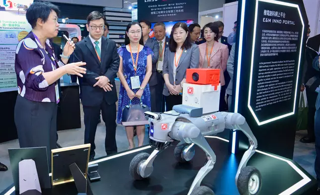 OSH INNO Expo opens  Source: HKSAR Government Press Releases