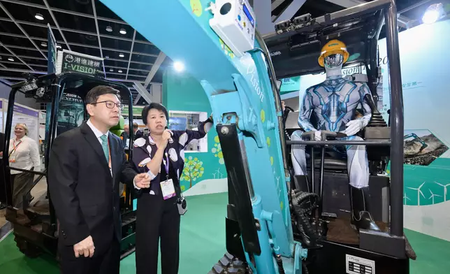 OSH INNO Expo opens  Source: HKSAR Government Press Releases
