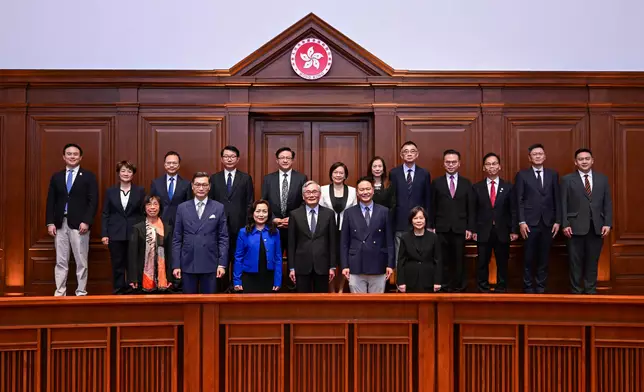 Visit of LegCo Panel on Administration of Justice and Legal Services to Judiciary  Source: HKSAR Government Press Releases