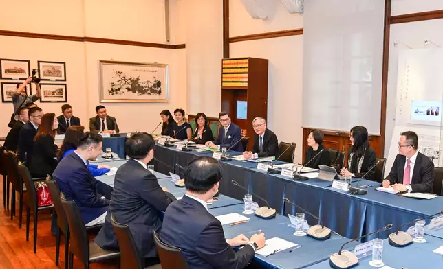 Visit of LegCo Panel on Administration of Justice and Legal Services to Judiciary  Source: HKSAR Government Press Releases