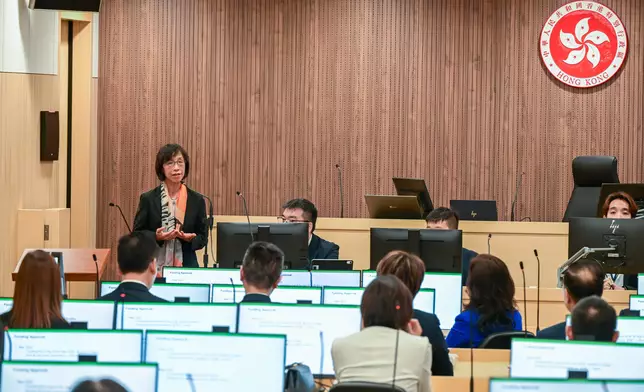 Visit of LegCo Panel on Administration of Justice and Legal Services to Judiciary  Source: HKSAR Government Press Releases