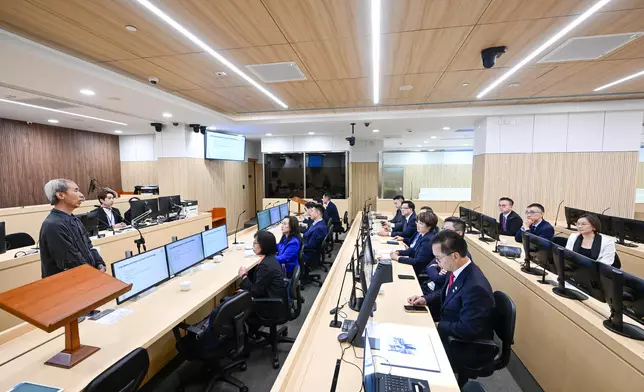 Visit of LegCo Panel on Administration of Justice and Legal Services to Judiciary  Source: HKSAR Government Press Releases