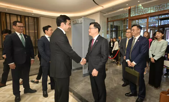CE leads delegation to continue visit to Kazakhstan  Source: HKSAR Government Press Releases