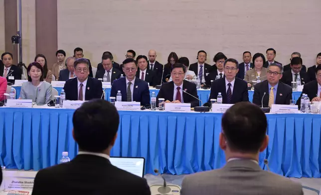 CE leads delegation to continue visit to Kazakhstan  Source: HKSAR Government Press Releases