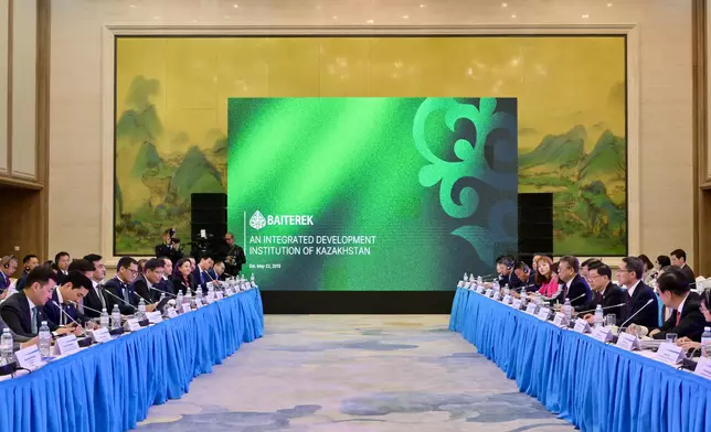 CE leads delegation to continue visit to Kazakhstan  Source: HKSAR Government Press Releases