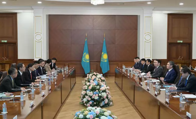 CE leads delegation to continue visit to Kazakhstan  Source: HKSAR Government Press Releases