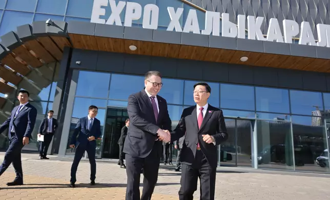 CE leads delegation to continue visit to Kazakhstan  Source: HKSAR Government Press Releases