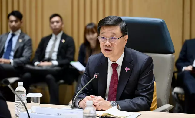 CE leads delegation to continue visit to Kazakhstan  Source: HKSAR Government Press Releases