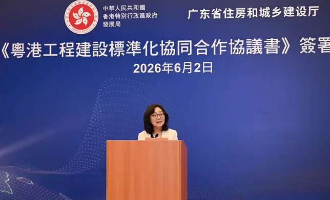 Guangdong and Hong Kong jointly promote construction standardisation to enhance competitiveness of GBA's construction industry  Source: HKSAR Government Press Releases