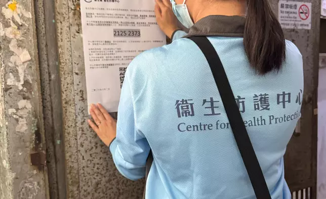 CHP actively follows up on local case of dengue fever  Source: HKSAR Government Press Releases