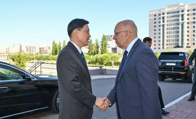 Speech by CE at Nazarbayev University in Astana, Kazakhstan  Source: HKSAR Government Press Releases