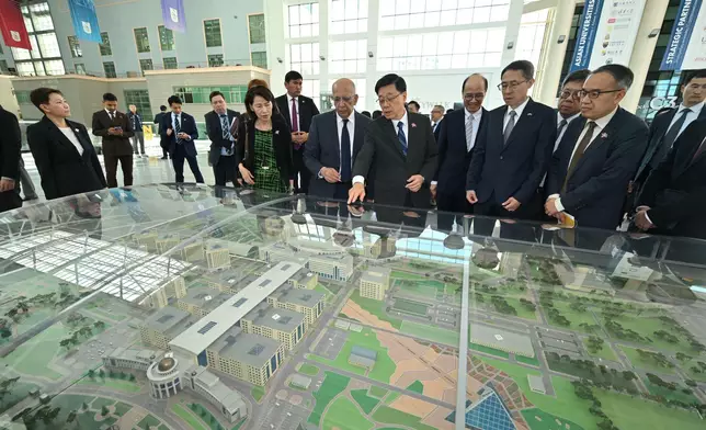 Speech by CE at Nazarbayev University in Astana, Kazakhstan  Source: HKSAR Government Press Releases