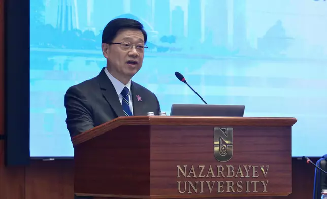 Speech by CE at Nazarbayev University in Astana, Kazakhstan  Source: HKSAR Government Press Releases