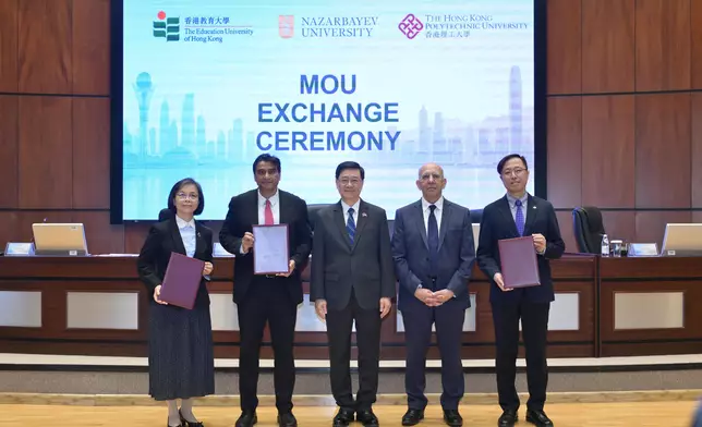 Speech by CE at Nazarbayev University in Astana, Kazakhstan  Source: HKSAR Government Press Releases