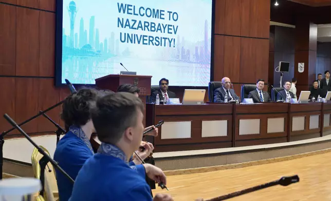 Speech by CE at Nazarbayev University in Astana, Kazakhstan  Source: HKSAR Government Press Releases