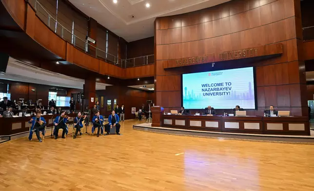 Speech by CE at Nazarbayev University in Astana, Kazakhstan  Source: HKSAR Government Press Releases