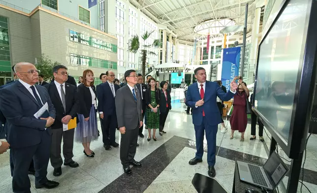 CE leads delegation to explore higher education development in Kazakhstan  Source: HKSAR Government Press Releases