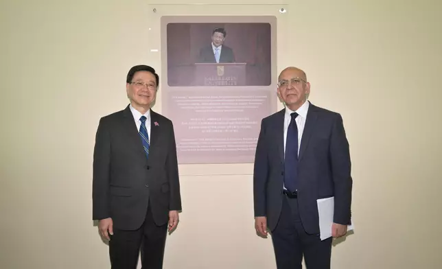 CE leads delegation to explore higher education development in Kazakhstan  Source: HKSAR Government Press Releases
