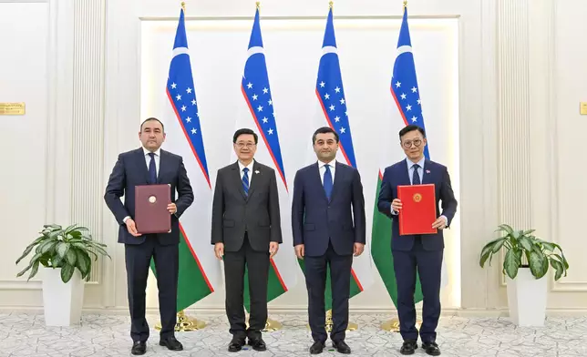 HKSAR Government and Government of Uzbekistan exchange notes on mutual visa-free arrangement  Source: HKSAR Government Press Releases