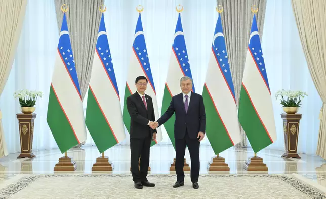 CE leads delegation to begin visit programme to Uzbekistan  Source: HKSAR Government Press Releases
