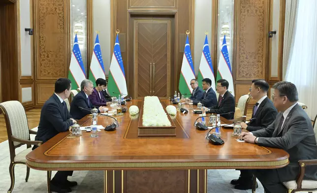 CE leads delegation to begin visit programme to Uzbekistan  Source: HKSAR Government Press Releases