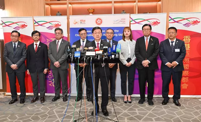 CE leads delegation to begin visit programme to Uzbekistan  Source: HKSAR Government Press Releases