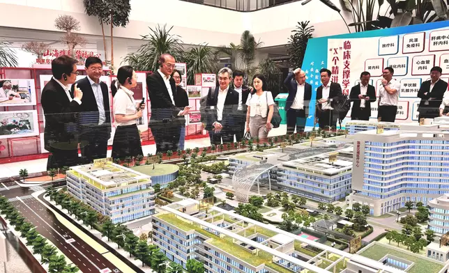 Secretary for Health concludes visit to Fujian  Source: HKSAR Government Press Releases