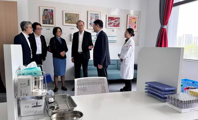 Secretary for Health concludes visit to Fujian  Source: HKSAR Government Press Releases