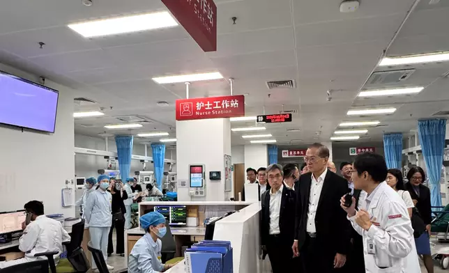 Secretary for Health concludes visit to Fujian  Source: HKSAR Government Press Releases