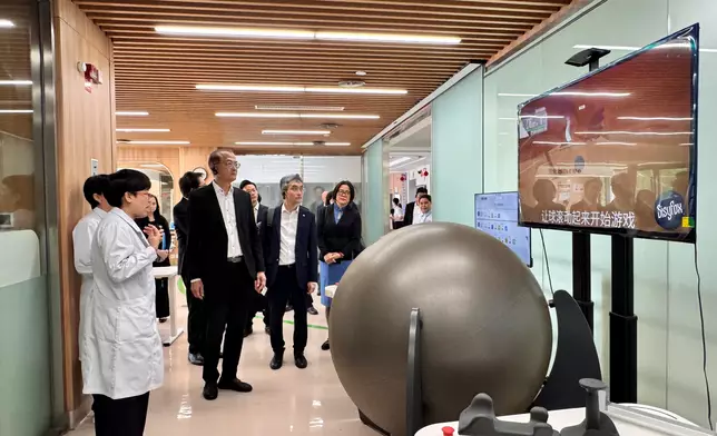 Secretary for Health concludes visit to Fujian  Source: HKSAR Government Press Releases
