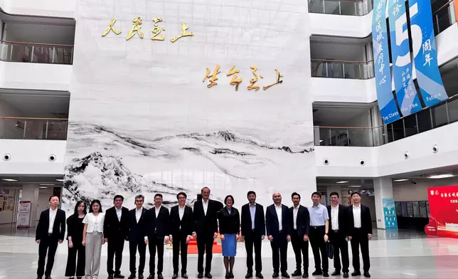 Secretary for Health concludes visit to Fujian  Source: HKSAR Government Press Releases