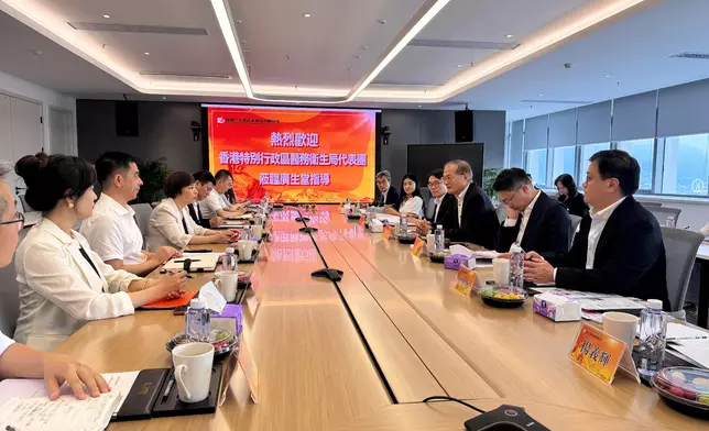 Secretary for Health concludes visit to Fujian  Source: HKSAR Government Press Releases