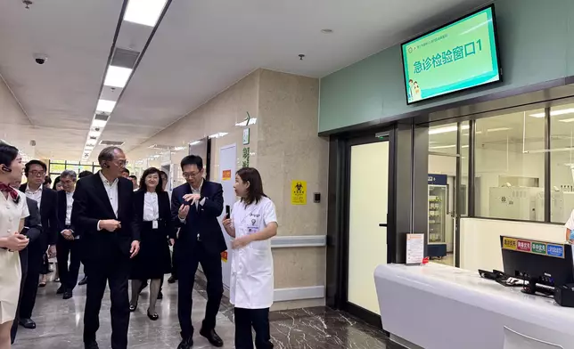 Secretary for Health concludes visit to Fujian  Source: HKSAR Government Press Releases