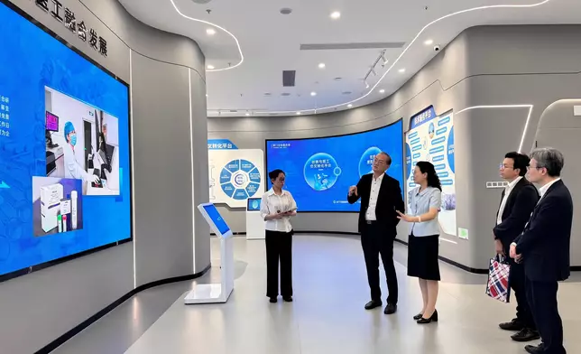 Secretary for Health concludes visit to Fujian  Source: HKSAR Government Press Releases