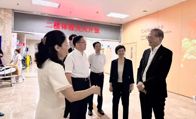 Secretary for Health concludes visit to Fujian  Source: HKSAR Government Press Releases