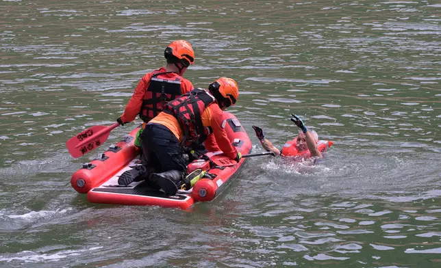 CAS conducts exercise to enhance response to extreme weather and rescue capabilities  Source: HKSAR Government Press Releases