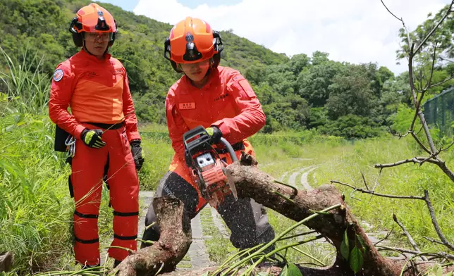 CAS conducts exercise to enhance response to extreme weather and rescue capabilities  Source: HKSAR Government Press Releases