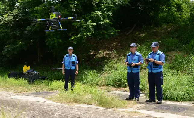 CAS conducts exercise to enhance response to extreme weather and rescue capabilities  Source: HKSAR Government Press Releases