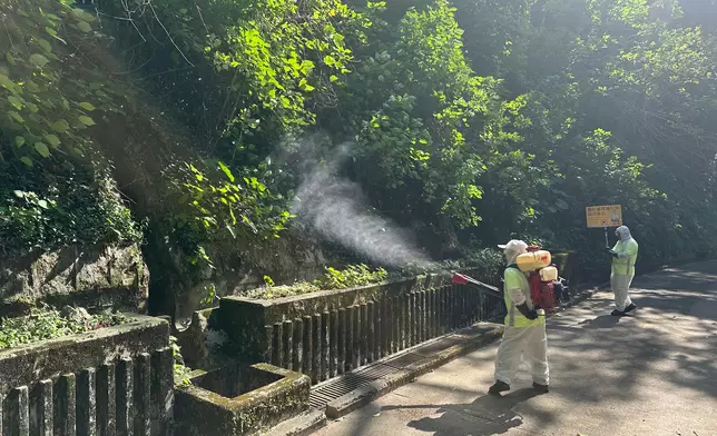 FEHD releases eighth batch of gravidtrap indexes for Aedes albopictus in May  Source: HKSAR Government Press Releases
