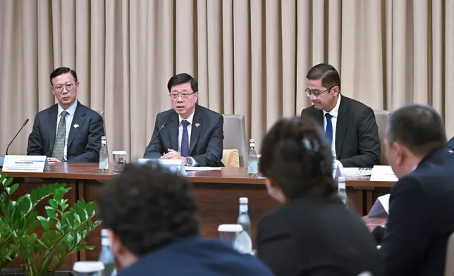 CE: Central Asia visit yields fruitful results and opens up new opportunities for co-operation between Hong Kong and Central Asia (with photos/video) Source: HKSAR Government Press Releases